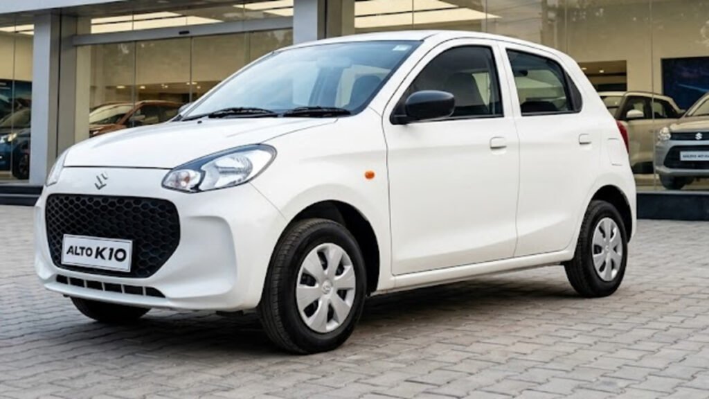 Maruti Alto K10 EMI Plan