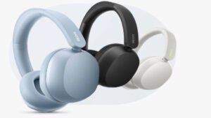 Redmi launches its first over-ear ANC headphones.