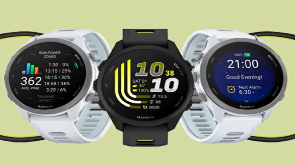 Garmin Forerunner 70, 170 and 170 Music