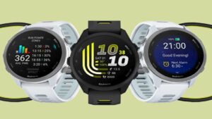 Garmin Forerunner 70, 170 and 170 Music