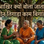 Three’s a crowd,too many cooks spoil the broth : आखिर शुभ कार्य में 3 लोगों के साथ जाने की मनाही क्यों? जानें रहस्य