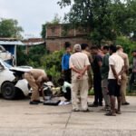 Umaria Road Accident : उमरिया में भीषण सड़क हादसा, खड़े ट्रक से टकराई तेज रफ्तार कार; 4 की मौत