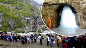 Amarnath Yatra 2026: First batch sets off amidst chants of 'Har-Har Mahadev'