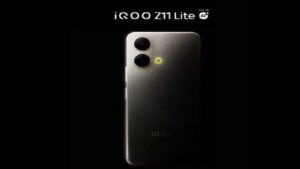 iQOO Z11 Lite Launch