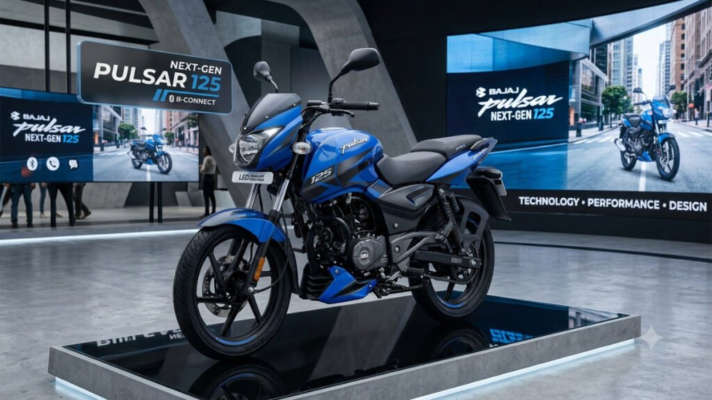 Next-Gen Bajaj Pulsar 125
