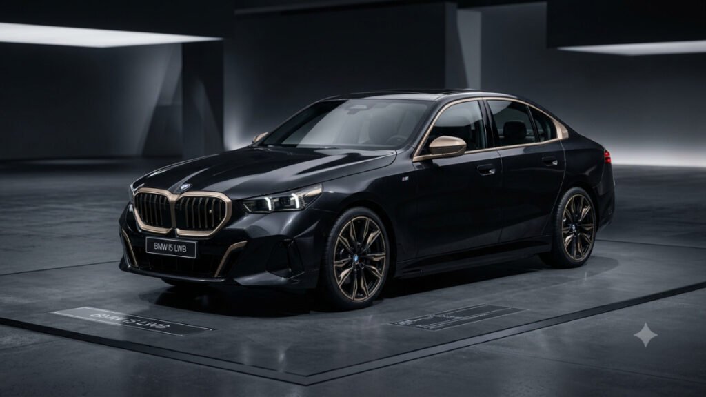 BMW i5 LWB First Edition