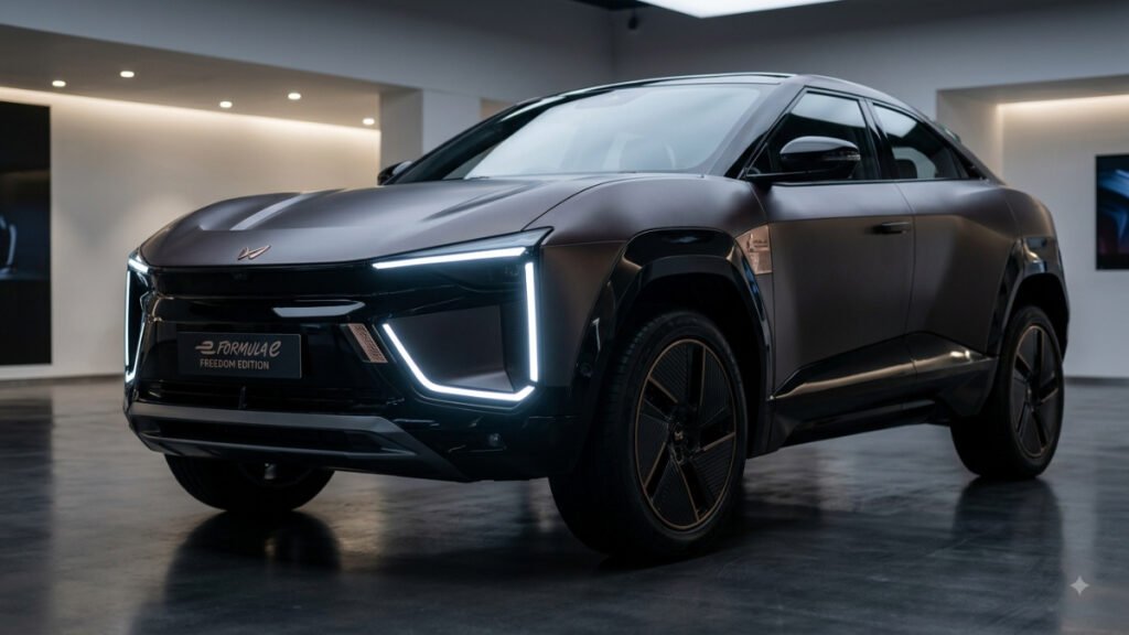 BE 6e Formula E Freedom Edition