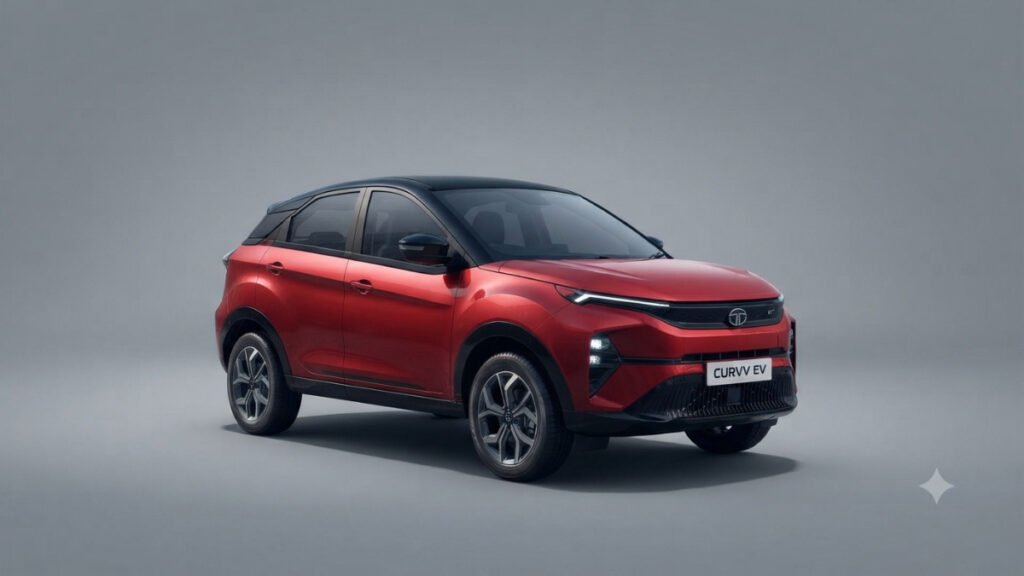 Tata Curvv EV