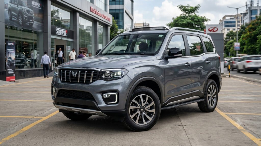 Mahindra Scorpio N Facelift