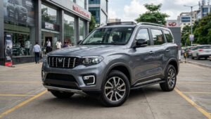 Mahindra Scorpio N Facelift
