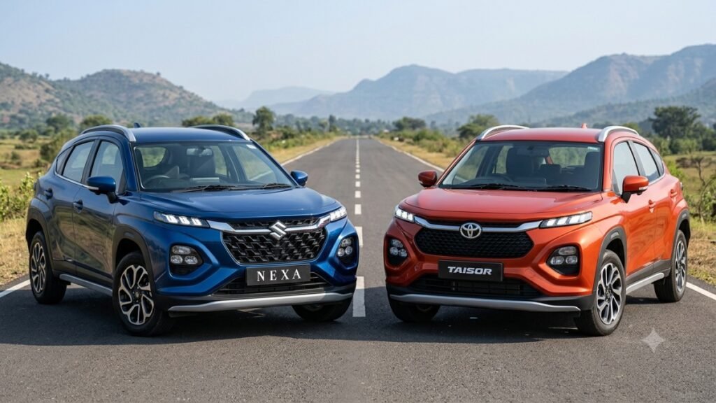 Maruti Fronx Vs Toyota Taisor