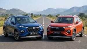 Maruti Fronx Vs Toyota Taisor