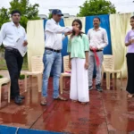 अमलीडीह पुलिस कॉलोनी में ‘एक शाम जवानों के नाम’: देशभक्ति गीतों और नृत्यों से गूंजा परिसर, जवानों ने बांधा समां