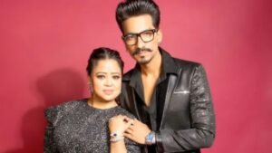 Bharti Singh and Harsh Limbachiyaa
