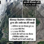 BREAKING NEWS : नेपाल में टूटा ग्लेशियर, 1.2 KM नीचे गिरा बर्फ का विशाल हिस्सा’ ‘लिक्विड कंक्रीट’ जैसे सैलाब ने मचाई तबाही