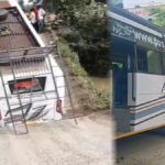 CG News : दो हिस्सों में टूटा जर्जर पुल, बीच में फंसी यात्रियों से भरी बस, टला बड़ा हादसा