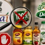 Dabur Products : ‘100% शुद्ध’ दावे वाले प्रोडक्ट्स पर कार्रवाई, FSSAI ने शहद-घी समेत कई उत्पादों की बिक्री पर लगाई रोक
