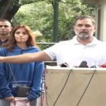 जंतर-मंतर प्रदर्शनकारियों के साथ Rahul Gandhi’ की प्रेस कॉन्फ्रेंस, कार्रवाई को लेकर सरकार पर साधा निशाना