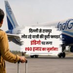 Delhi to Raipur Flight : फ्लाइट छूटने पर इंडिगो को झटका, उपभोक्ता आयोग ने लगाया 60 हजार रुपये का जुर्माना