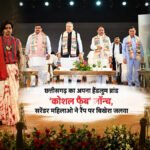 CM Sai’ की बड़ी सौगात’ छत्तीसगढ़ का अपना हैंडलूम ब्रांड ‘कोशल फैब’ लॉन्च, सरेंडर महिलाओं ने रैंप पर बिखेरा जलवा