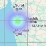 Palghar Earthquake 2026 : रात में दो बार कांपी धरती, जव्हार में 3.2 और 3.4 तीव्रता के झटके