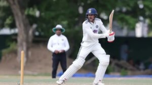 IND vs SL Test Series