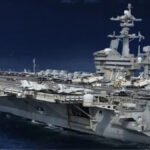 Abraham Lincoln Aircraft Carrier : समुद्र में 250 दिन से डटा अमेरिकी एयरक्राफ्ट कैरियर, नौसैनिकों के परिवारों की बढ़ी चिंता