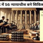 CG High Court : 56 नए सिविल जजों की हुई पोस्टिंग, छत्तीसगढ़ हाईकोर्ट ने जारी किए आदेश