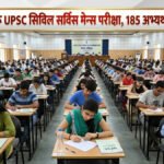 UPSC Civil Services Mains Exam 2026 : आज से शुरू होगी मुख्य परीक्षा, रायपुर में 185 अभ्यर्थी होंगे शामिल