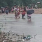CG NEWS : नदी के तेज बहाव में बहे तीन बच्चे, स्कूल से घर लौटते समय हादसा’ एक का शव बरामद