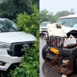 CG BREAKING : वन मंत्री केदार कश्यप के काफिले में बड़ा हादसा, स्कॉर्पियो की टक्कर से 4 पुलिसकर्मी और ड्राइवर घायल