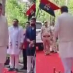 यूपी विधानसभा अध्यक्ष Satish Mahana’ राष्ट्रगान के बीच कार्यक्रम से निकले, VIDEO वायरल