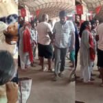 CG News : गेट पर BJP से जुड़े दो पक्ष भिड़े, मारपीट के आरोप; VIDEO वायरल