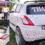 Gwalior Kissing Car : गर्लफ्रेंड से कार पर करवाए 3400 किस, वीडियो को मिले 55 लाख व्यूज’ पुलिस ने लगाया ₹5,500 जुर्माना