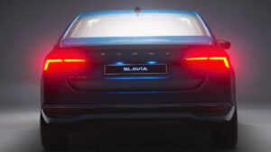 Skoda Slavia Facelift