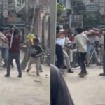 Delhi Police Attack: दिल्ली में पुलिसकर्मियों पर जानलेवा हमला, पहले मिर्च पाउडर डाला फिर ईंट-लाठी से जमकर पीटा