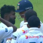 IND vs SL: अर्धशतक से 5 रन दूर रह गए यशस्वी, आउट होने के बाद श्रीलंकाई गेंदबाज से भिड़े
