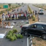 Jaipur Road Accident: बेकाबू SUV ने एक ही परिवार के 4 लोगों को कुचला, 20 फीट दूर जा गिरे शव