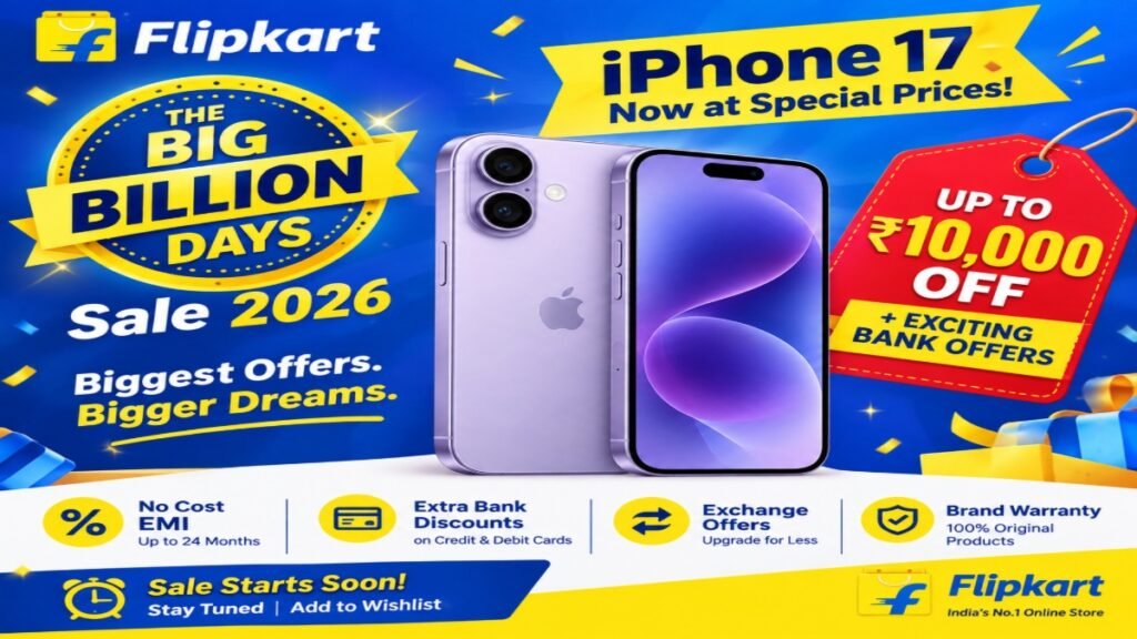 Huge discount on iPhone 17