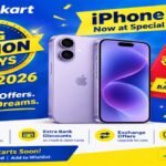 Flipkart Big Billion Days 2026 : iPhone 17 पर मिलेगी भारी छूट, ₹80,000 से कम हो सकती है कीमत
