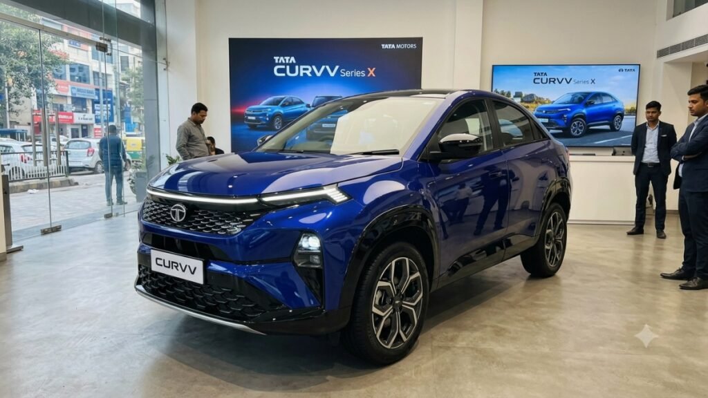 TATA Curvv Series X