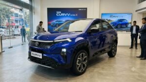 TATA Curvv Series X