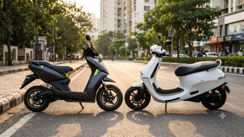 Ather 450X vs Ola S1 Pro Comparison