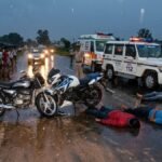 CG Accident News : तेज बारिश के बीच दो बाइकों की आमने-सामने भिड़ंत, 2 युवकों की मौत