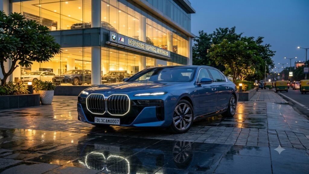BMW 7 Series Facelift