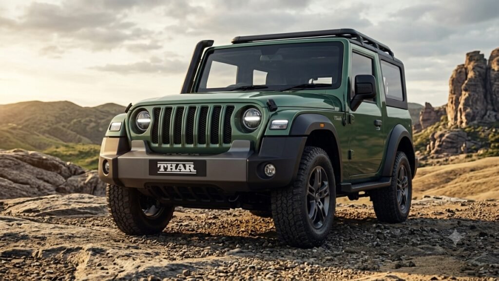 Mahindra Thar Facelift