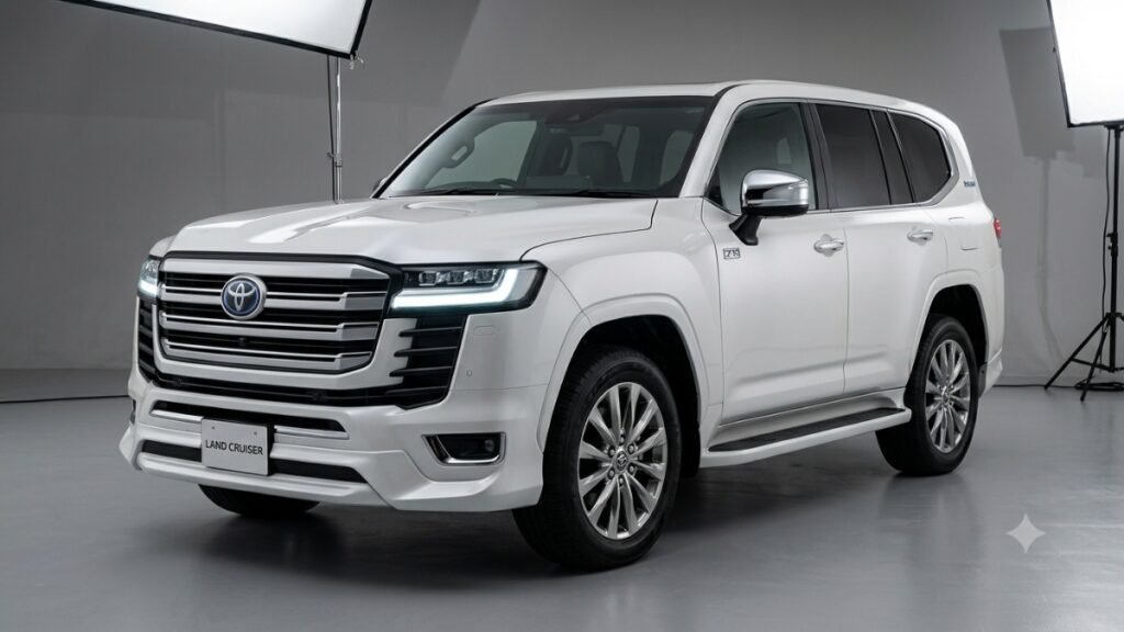 Toyota Land Cruiser 300
