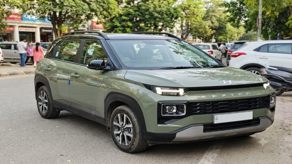 Hyundai Exter EMI Plan