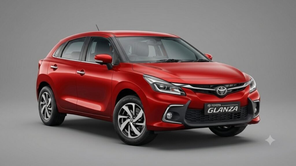 Toyota Glanza Facelift