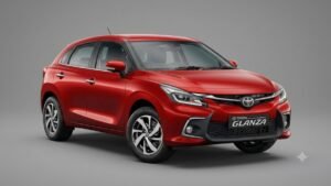 Toyota Glanza Facelift